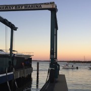 boat rescue at runaway bay marina