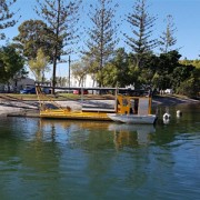 dredging at the marina